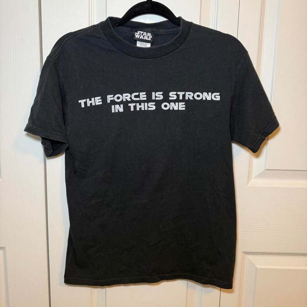 Star Wars The Force Is Strong In This One Graphic Tee